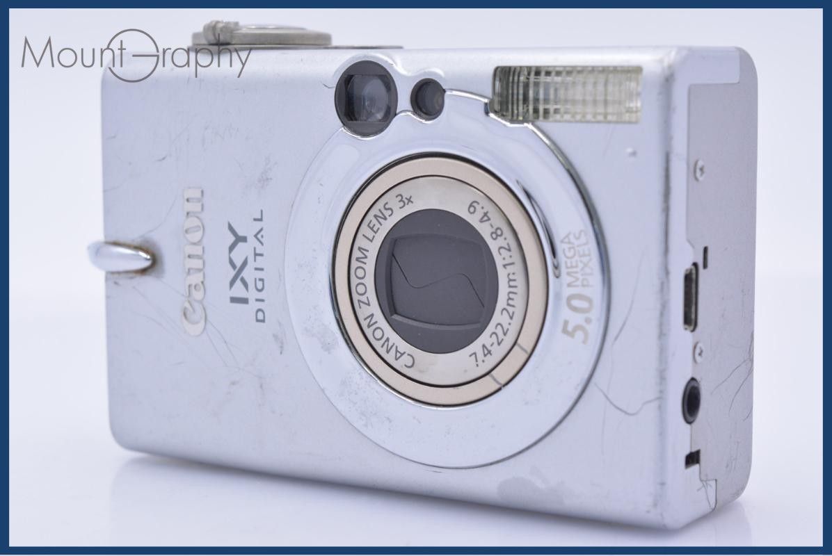 キヤノン Canon IXY DIGITAL 500 3x 同梱無料 #yk8168