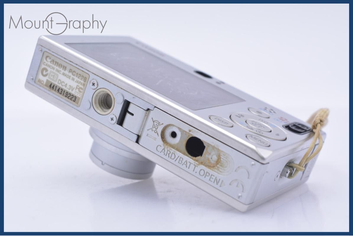 キヤノン Canon IXY DIGITAL 10 3x 同梱無料 #yk8171 2026年最新