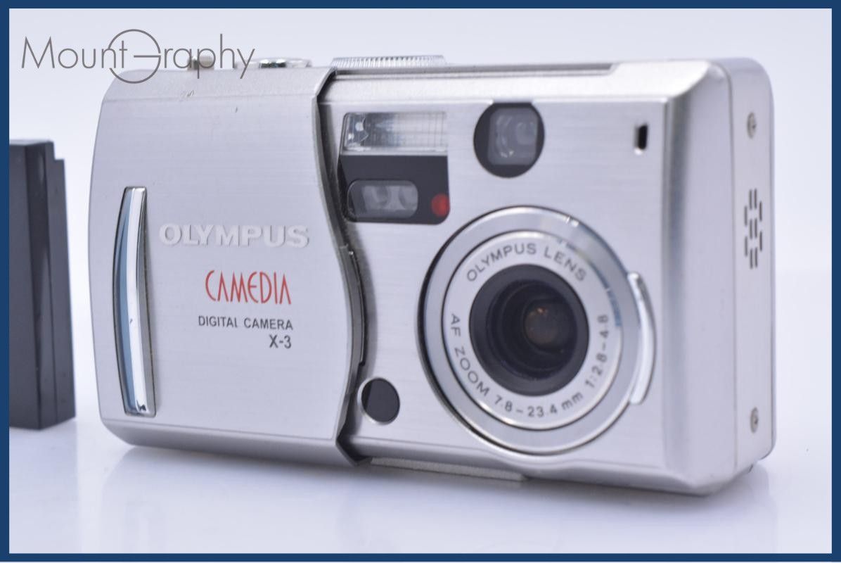 【動作保証】 オリンパス Olympus X-3 3x バッテリー付属 同梱無料 #yk8179