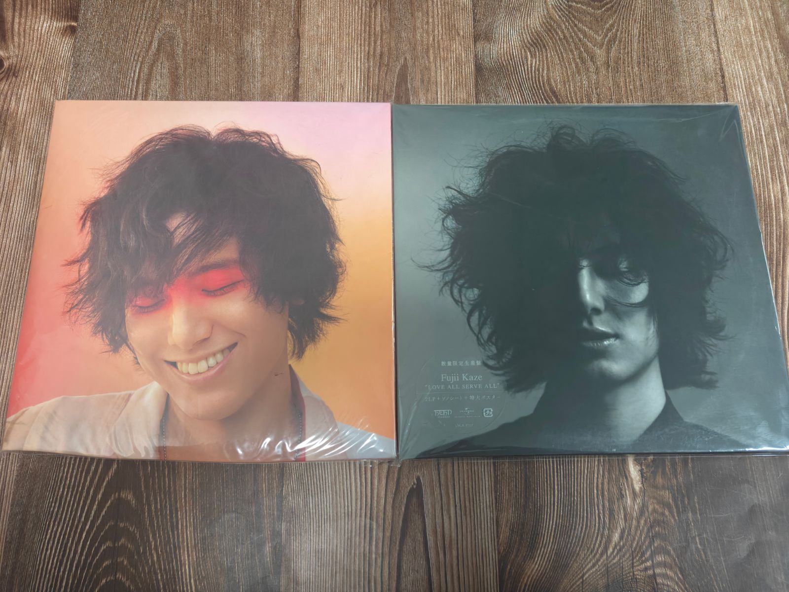 【新品 未使用】藤井風　2枚セット アナログレコード数量限定生産盤