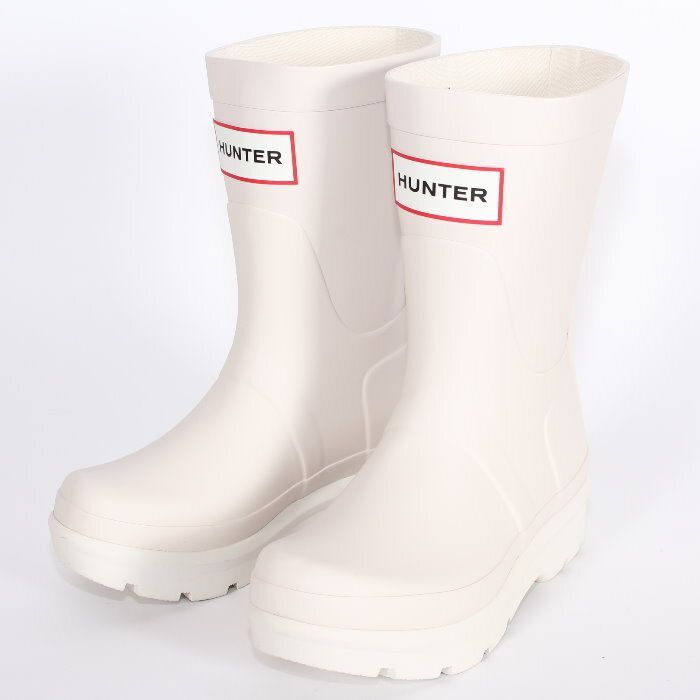 ハンター HUNTER ショート ブーツ オリジナル 2.0 UFS7000RMA ホワイトウィロー 長靴 ラバーブーツ オールシーズン 防水 UNISEX ORIGINAL 2.0 SHORT BOOT ユニセックス メンズ レディース【新品・本物】売れ筋