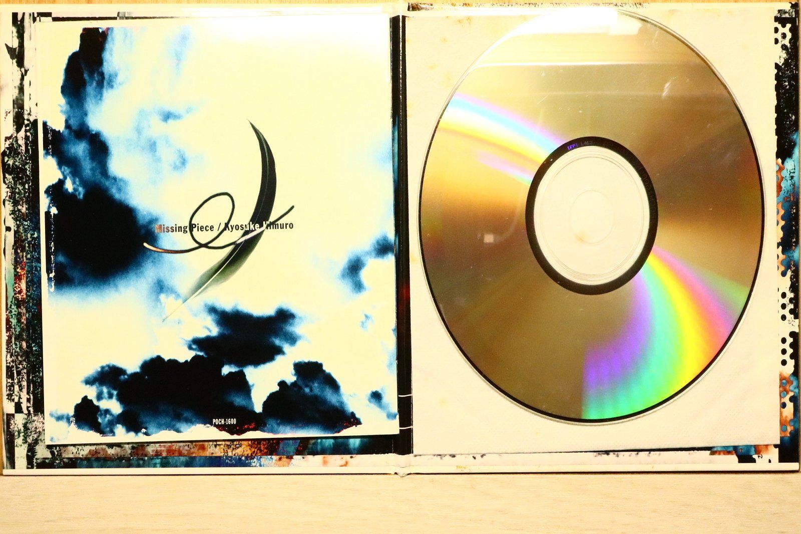 国内盤CD☆氷室京介/Kyosuke Himuro□ MISSING PIECE 【POCH1600