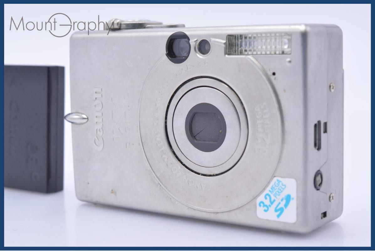 【動作保証】 キヤノン Canon IXY DIGITAL 30 2x バッテリー付属 同梱無料 #yk8190