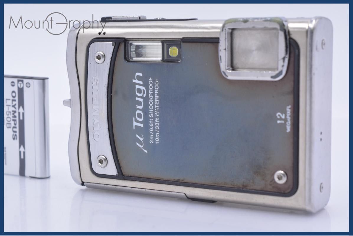 [Operation Guarantee] Olympus Olympus Mu Tough 8000 3.6x Battery Included Free #yk8195
