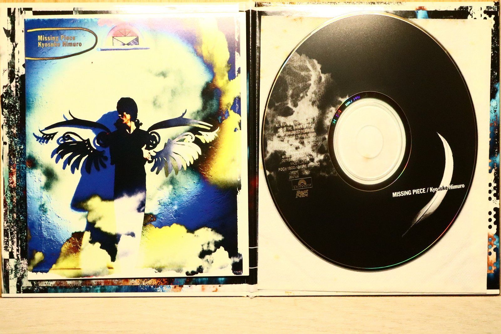 国内盤CD☆氷室京介/Kyosuke Himuro□ MISSING PIECE 【POCH1600