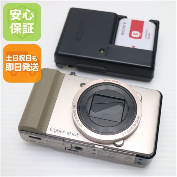 カメラ 超美品 Cyber-shot DSC-HX9V ゴールド M000