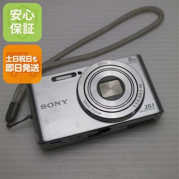 良品中古 DSC-W830 シルバー 中古 SONY 土日祝発送OK 03000