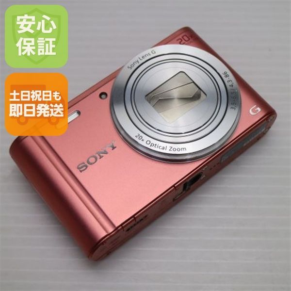 SONY DSC-WX350 Wi-Fi デジカメ　コンパクト　ジャンク SONY Cyber-shot DSC-WX350 ピンク 本体 【公式ショッピングサイト】