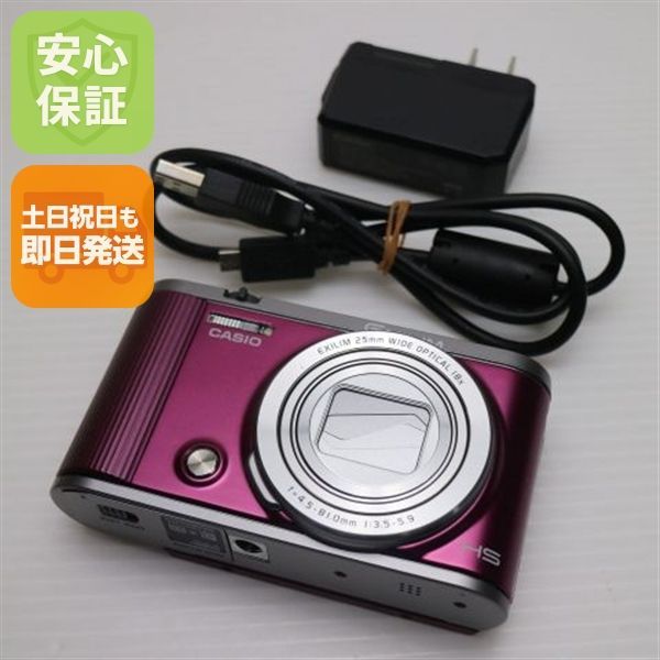 超美品 EX-ZR1700 ワインレッド 即日発送 コンデジ CASIO 本体 土日祝発送OK 03000