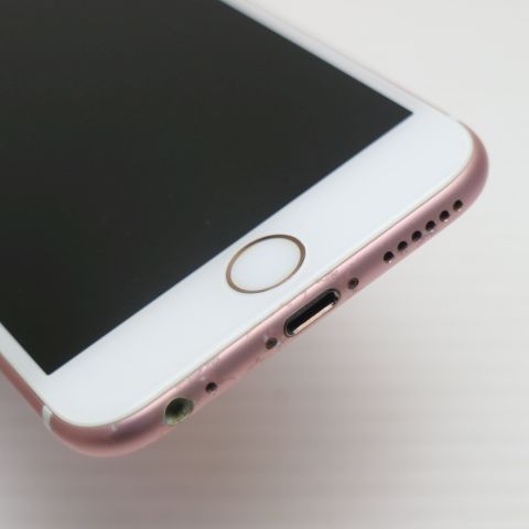 iPhone6s 128GB SIMフリー ローズゴールド　シムフリー　白ロム 美品 SIMフリー iPhone6S 128GB ローズゴールド 即日発送 スマホ Apple
