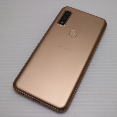スマートフォン・携帯電話 超美品 arrows We FCG01 ローズゴールド