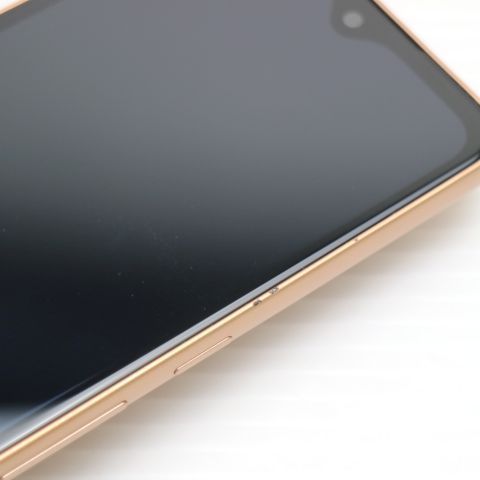 スマートフォン・携帯電話 超美品 arrows We FCG01 ローズゴールド