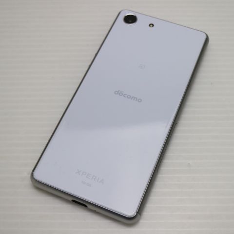新品同様 SO-02L Xperia Ace ホワイト スマホ 本体 白ロム 土日祝発送