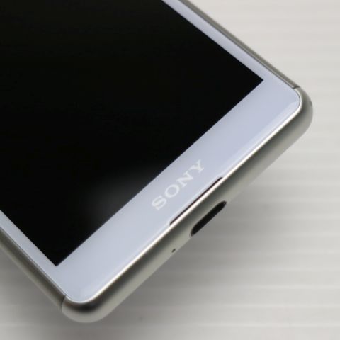 新品同様 SO-02L Xperia Ace ホワイト スマホ 本体 白ロム 土日祝発送