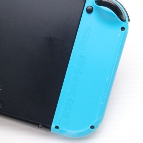 良品中古 Nintendo Switch ネオンブルーネオンレッド 即日発送 土日祝