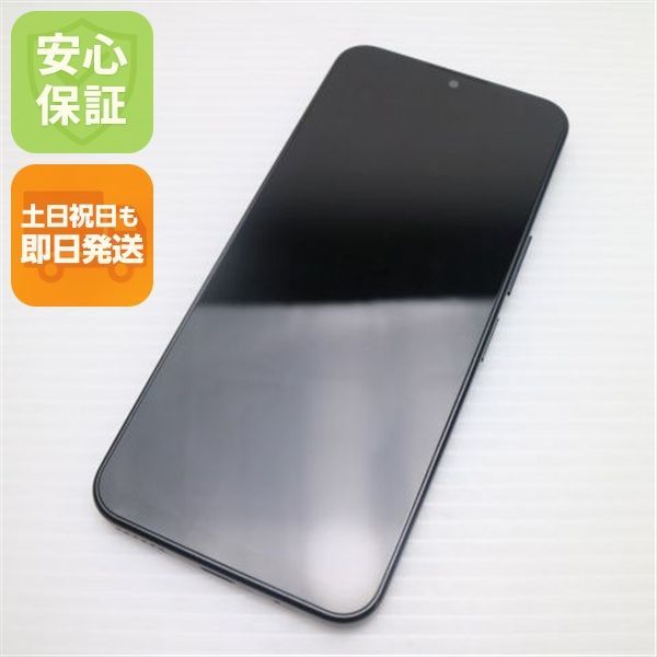 新品同様 Y!mobile Libero 5G IV A302ZT ブラック スマホ ZTE 即日発送 土日祝発送OK 03000