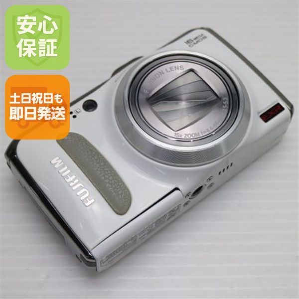 中古 FinePix F600EXR ホワイト 即日発送 FUJIFILM デジカメデジタルカメラ 本体 土日祝発送OK 03000