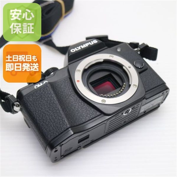 超美品 E-M10 Mark Ⅱ ボディ ブラック 即日発送 ミラーレス一眼 OLYMPUS 本体 土日祝発送OK 03000