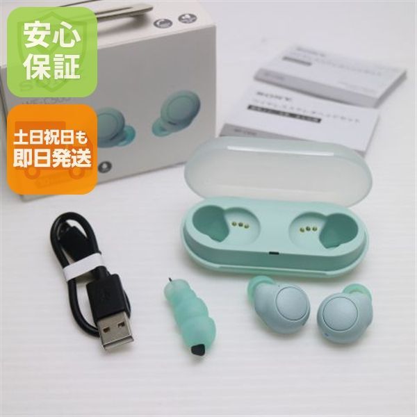 超美品 WF-C500 アイスグリーン 本体 即日発送 土日祝発送OK あすつく 03000