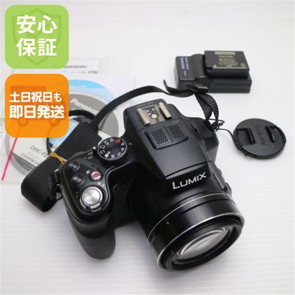 美品 DMC-FZ200 ブラック 即日発送 デジカメ Panasonic デジタルカメラ 本体 土日祝発送OK 03000