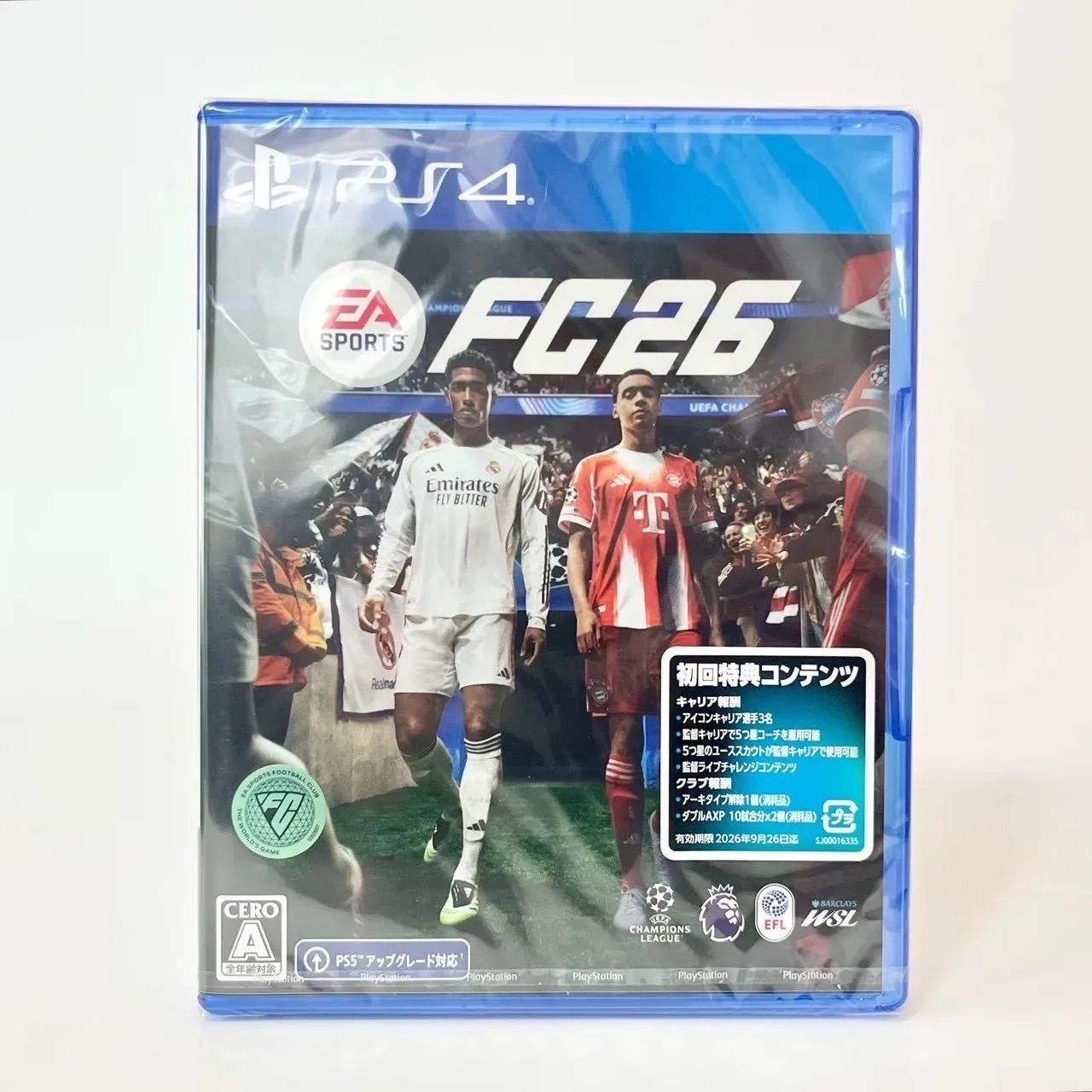 【初回特典コンテンツ付き】PS4 EA SPORTS FC 26 PLJM17450