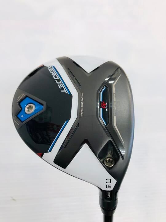 コブラ AEROJET 15度 SPEEDER NX for Cobra(AEROJET) Sフレックス フェアウェイウッド 中古 ゴルフドゥ!白山松任店【最短即日発送】