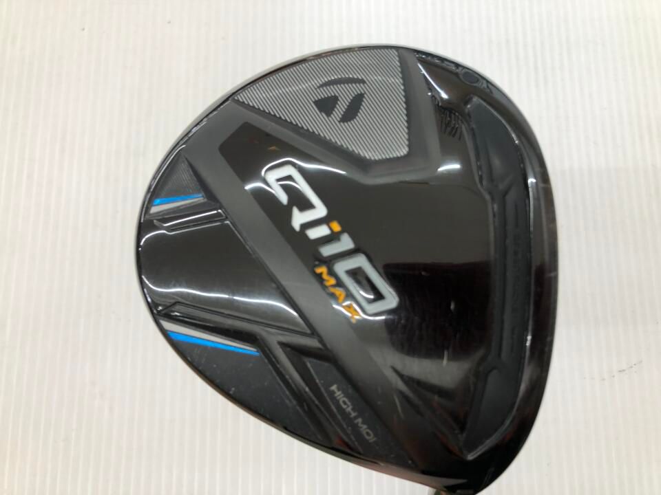 テーラーメイド Qi10 MAX 19度 SPEEDER NXBLACK 60 SRフレックス フェアウェイウッド 中古 ゴルフドゥ!深谷店【最短即日発送】