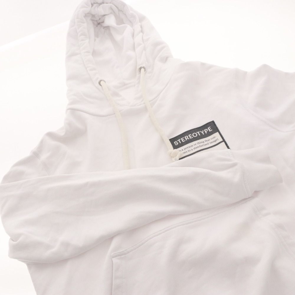 Maison Margiela ステレオタイプ プルオーバーパーカー 44 中古・古着