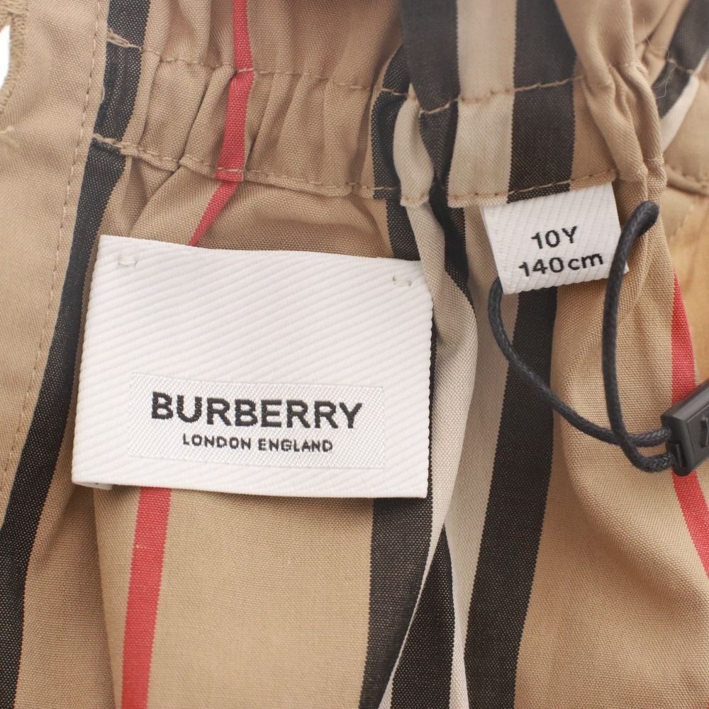 100％本物□ バーバリー BURBERRY ワンピース 長袖 アイコンストライプ