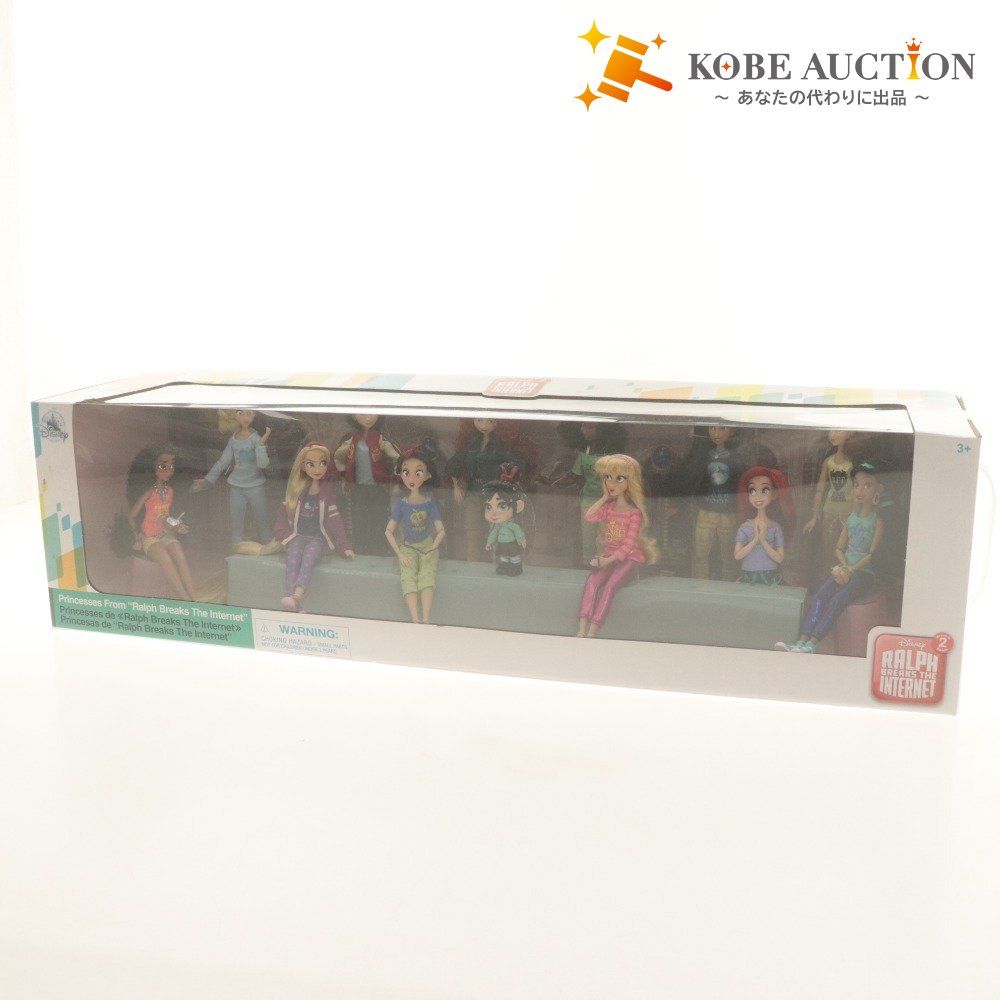□ ディズニーストア プリンセス ドール 13体セット シュガーラッシュ