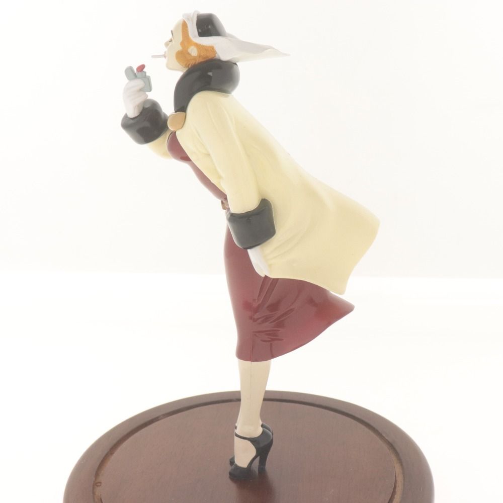 ■ ZIPPO ジッポー オイルライター & フィギュアドール Windy girl ウィンディーガール レッド 赤 台座/ケース付き