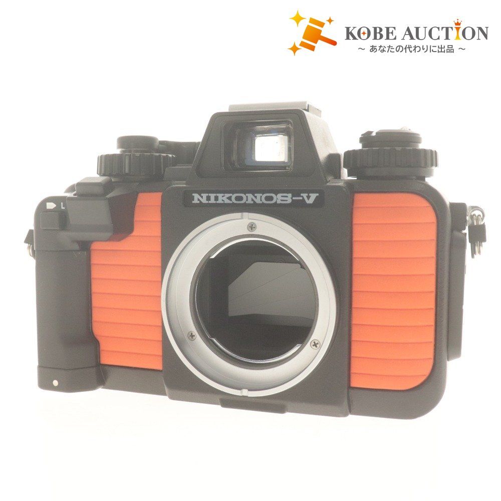 □ Nikon ニコン 水中フィルムカメラ ボディ NIKONOS V 水陸併用