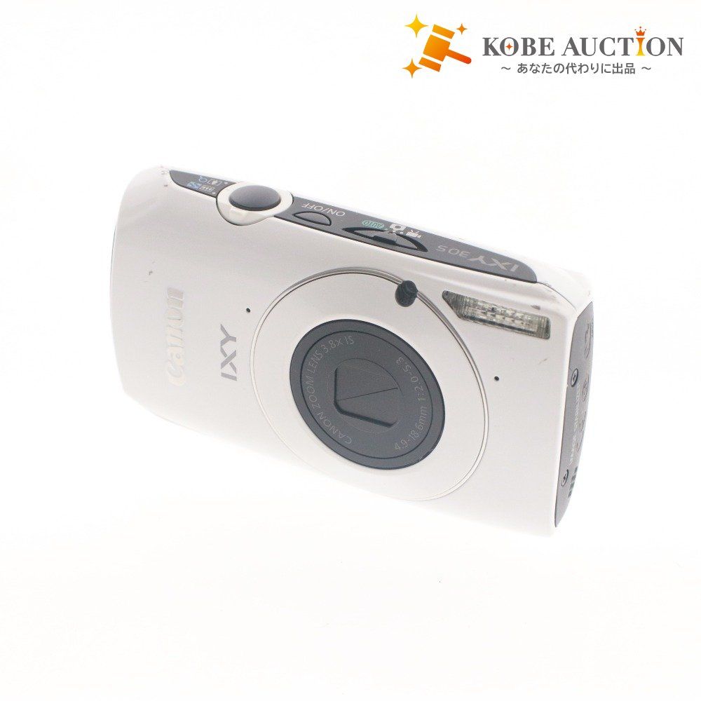 ■ Canon キヤノン デジタル カメラ IXY30S コンパクト HSシステム 4.9-18.6mm 1:2.0-5.3 通電確認済み 箱 付属品付き