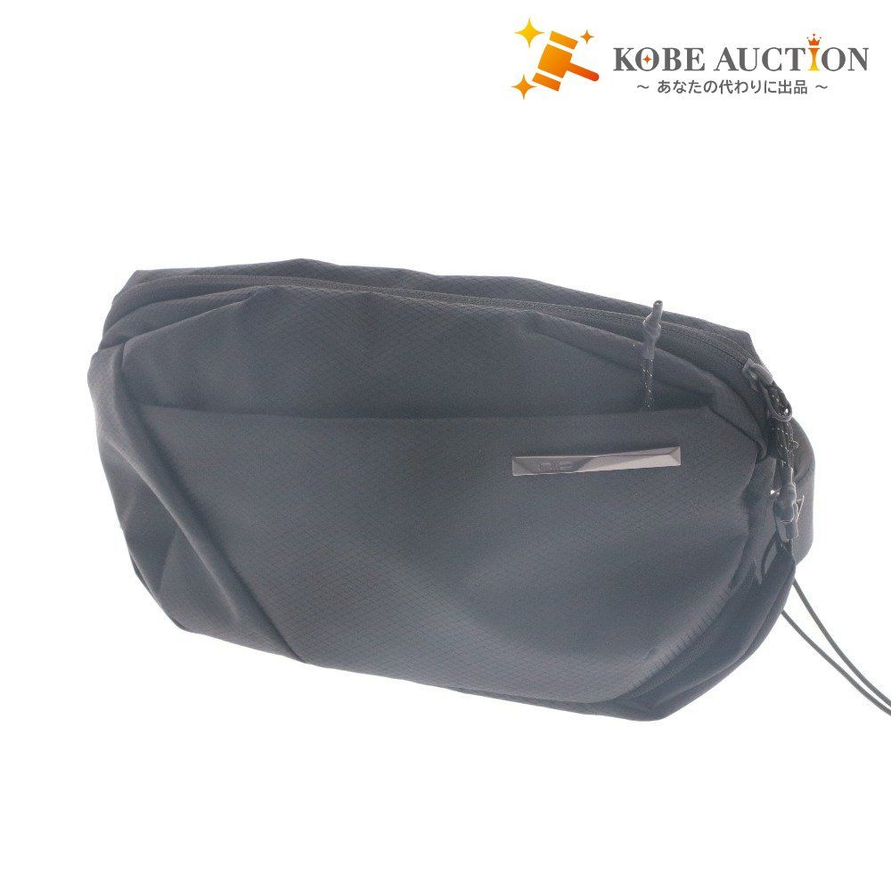 ■ NIID 二ード スリング バッグ ショルダーバッグ 鞄 NEO NOMAD SLING ウイングポケット ファスナー メンズ ブラック