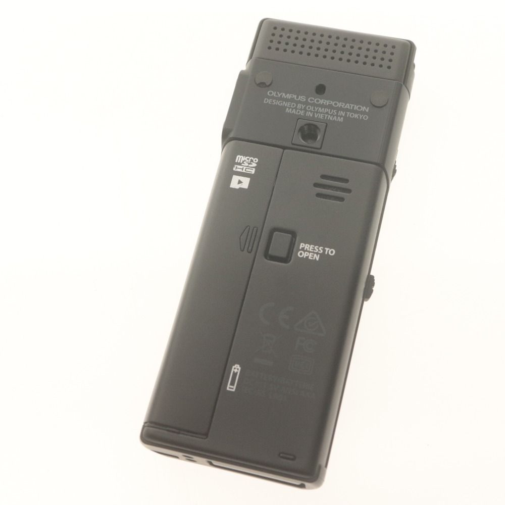 ■ OLYMPUS オリンパス ボイスレコーダー VoiceTeec DM-750 議事録 会議録音 商談 取材 付属品付き 動作確認済み 動作品