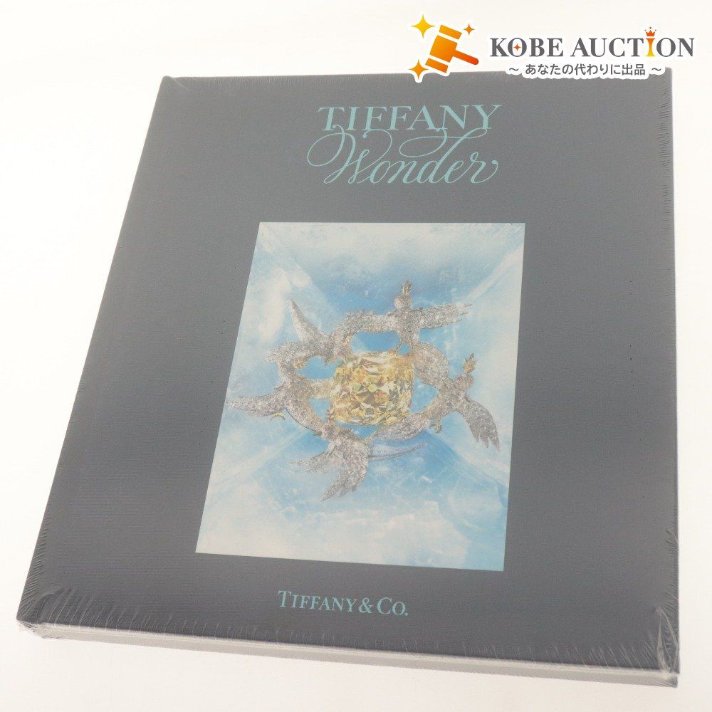■ TIFFANY&Co. ティファニー ワンダーブック 本 大判 書籍 アートブック ASSOULINE 箱付き 未開封 未使用