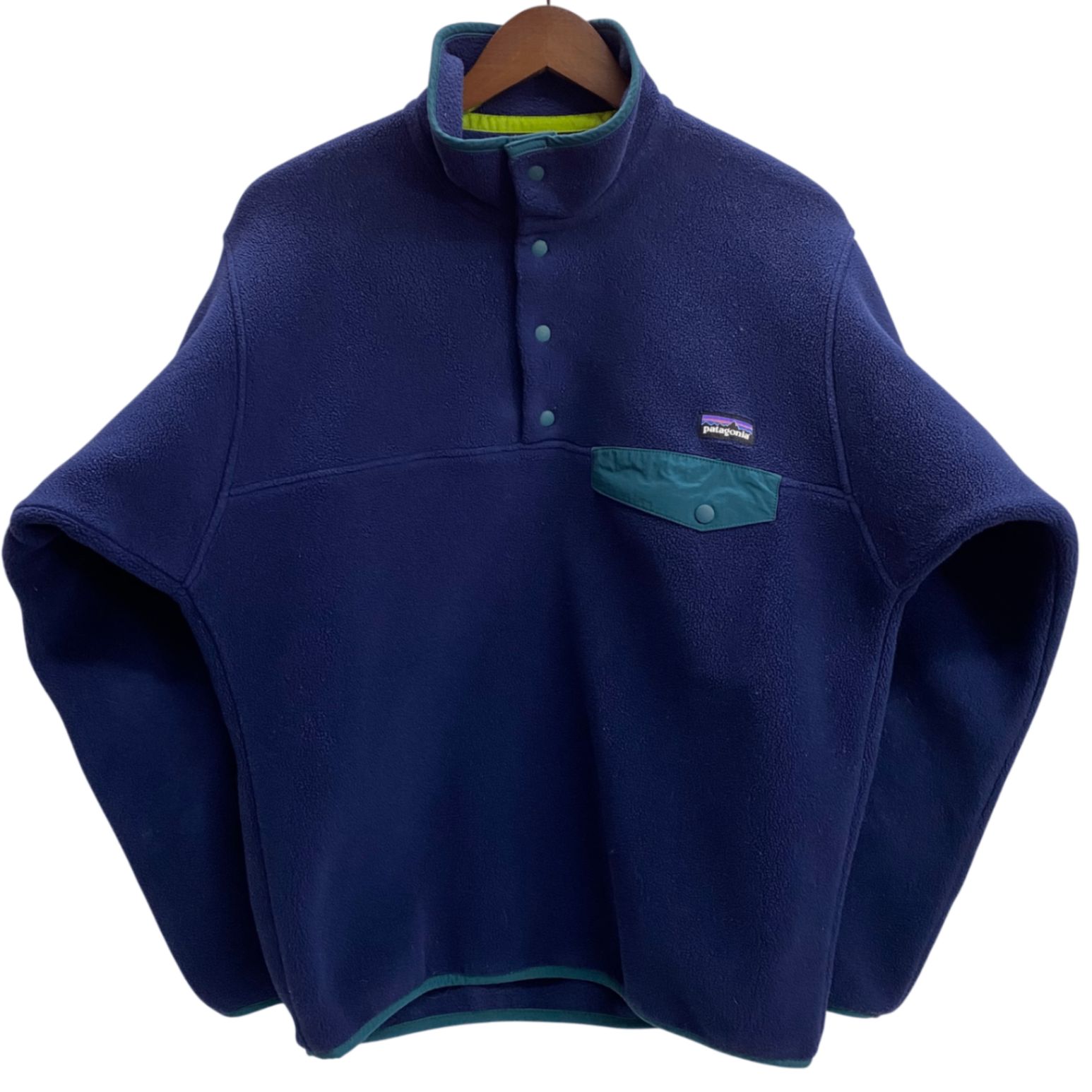 パタゴニア PATAGONIA 13年製 シンチラ スナップＴ フリース 25450FA13 ジャケット ネイビー Sサイズ 201MT-5898 VB