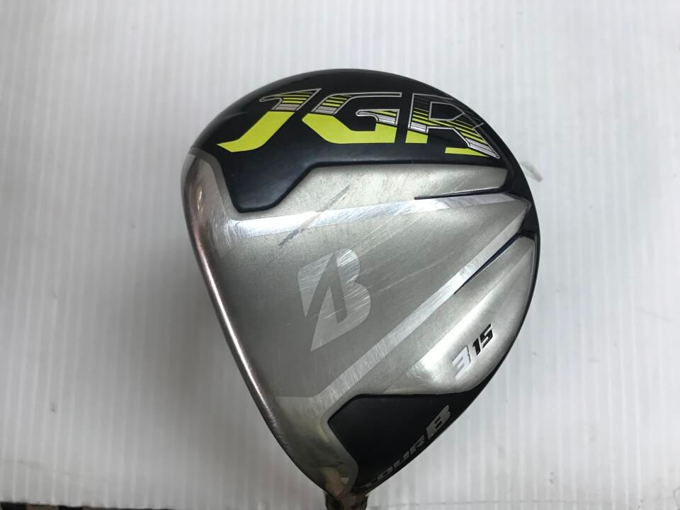 ブリヂストン　TOUR B JGR　15度　speeder474EVOLUTION4　SRフレックス　フェアウェイウッド　中古【最短即日発送】