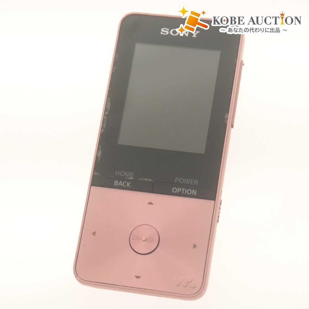■ Sony ソニー ウォークマン NW-S313 4GB オーディオプレーヤー Type-C&iPhoneモバイルバッテリー/ホルダー/付属品付き 動作確認済み
