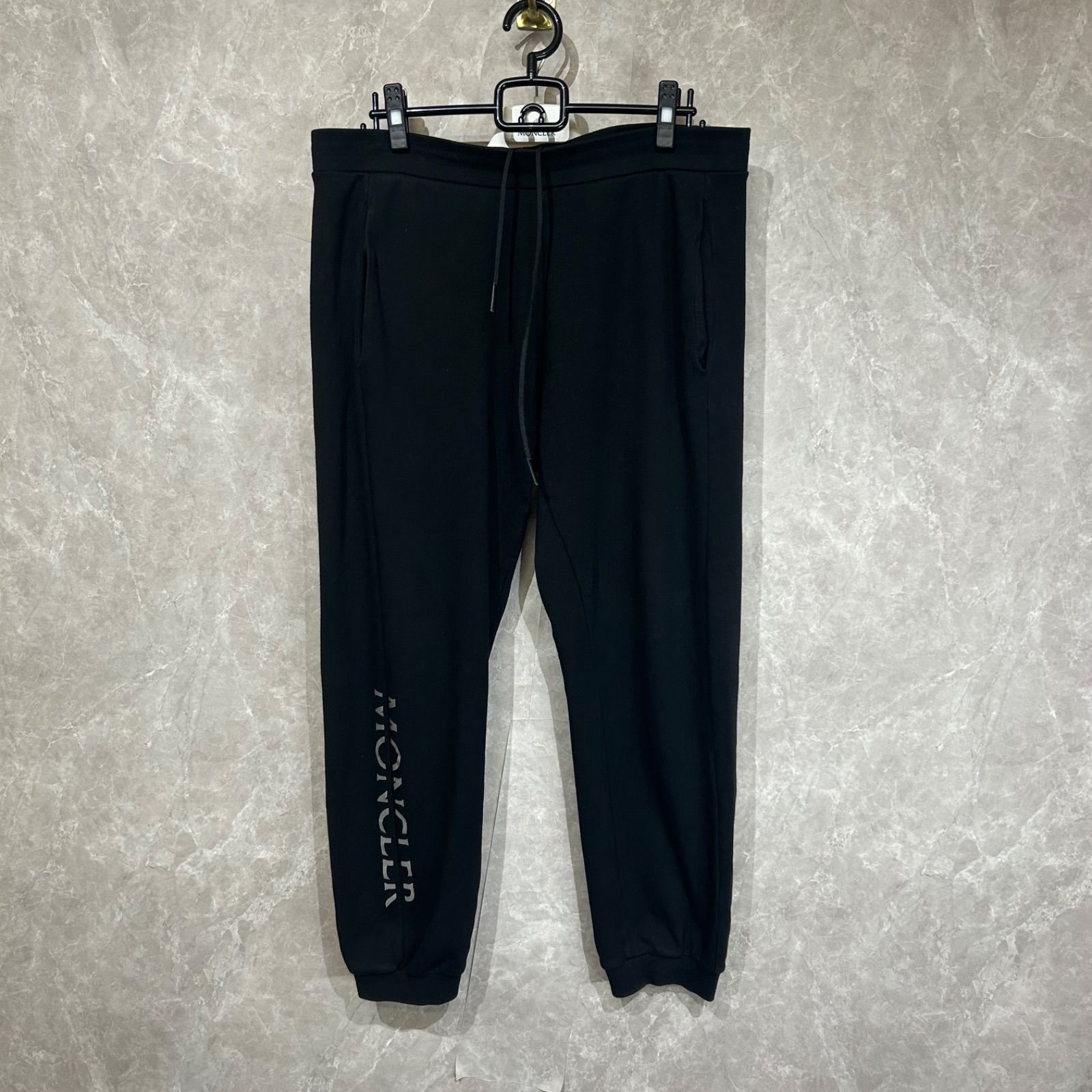 MONCLER モンクレール スウェットパンツ ジョガーパンツ 黒L