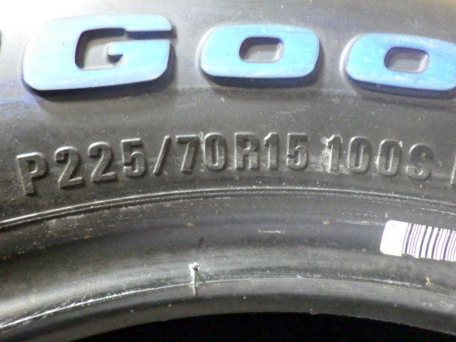 D484】D送料無料 2023年製造 未使用品◇BFGoodrich Radial T/A◇225