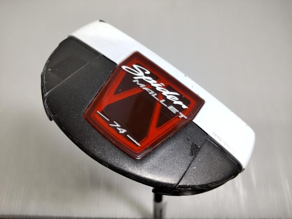テーラーメイド　SPIDER MALLET 74　パター　中古　ゴルフドゥ！河口湖インター店【最短即日発送】 7,205円
