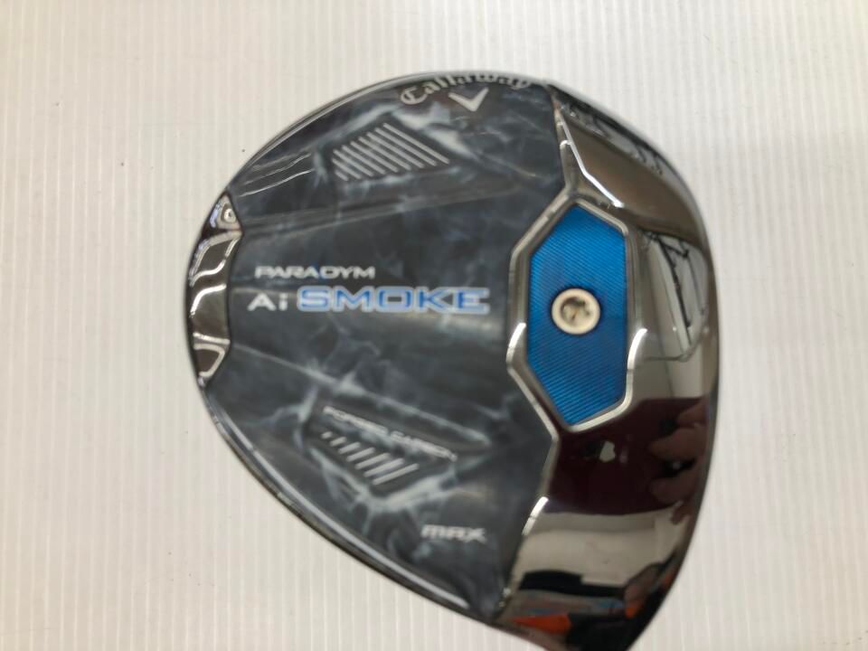 キャロウェイ　PARADYM Ai SMOKE MAX　TENSEI 50 for Callaway(Ai SMOKE)　Sフレックス　フェアウェイウッド　中古　ゴルフドゥ！深谷店【最短即日発送】