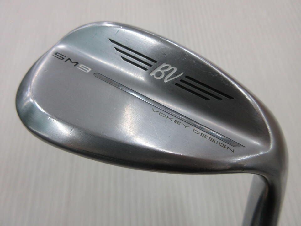 タイトリスト　VOKEY SM9 ツアークローム　60度　NSプロ105T　WEDGEフレックス　ウェッジ　中古　ゴルフドゥ！美里店【最短即日発送】