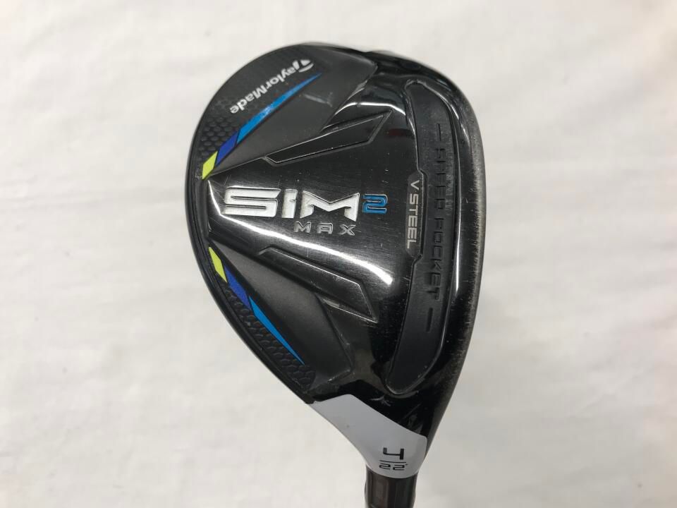 テーラーメイド　SIM2 MAX　22度　KBS MAX MT85 JP　Sフレックス　ユーティリティ　中古　ゴルフドゥ！NEXTさいたま三室店【最短即日発送】