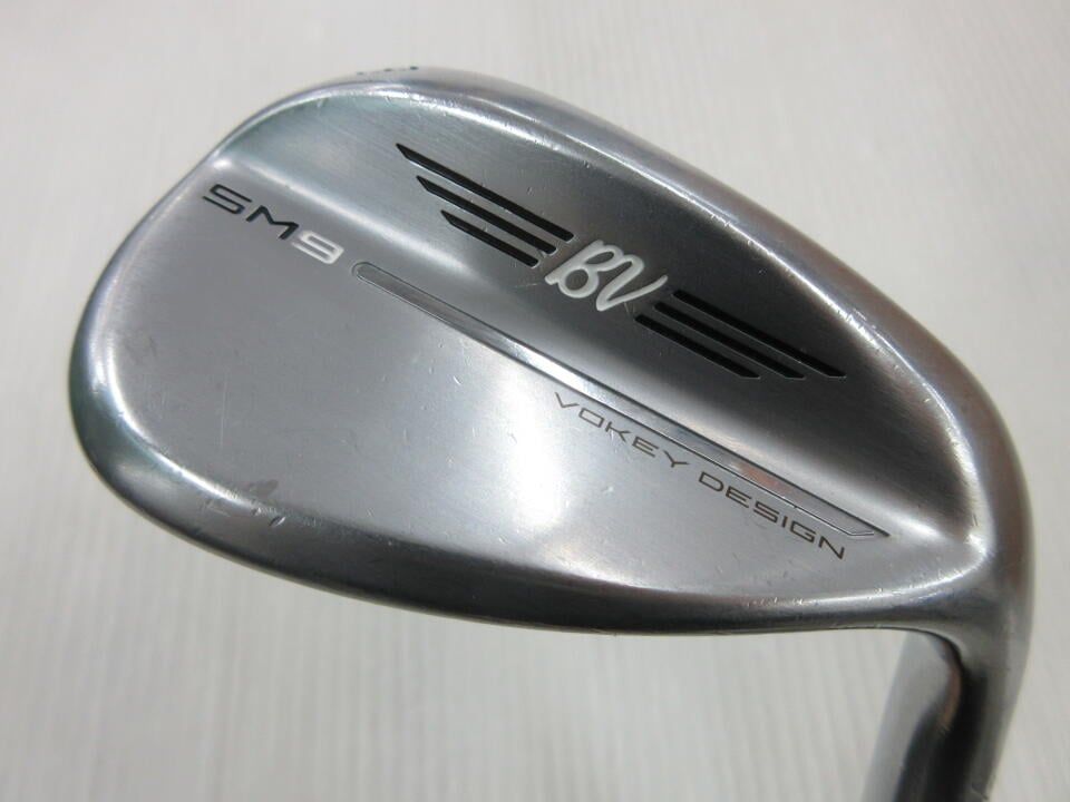 タイトリスト 【訳あり】VOKEY SM9 ツアークローム 58度 ダイナミックゴールド WEDGEフレックス ウェッジ 中古 ゴルフドゥ!美里店【最短即日発送】