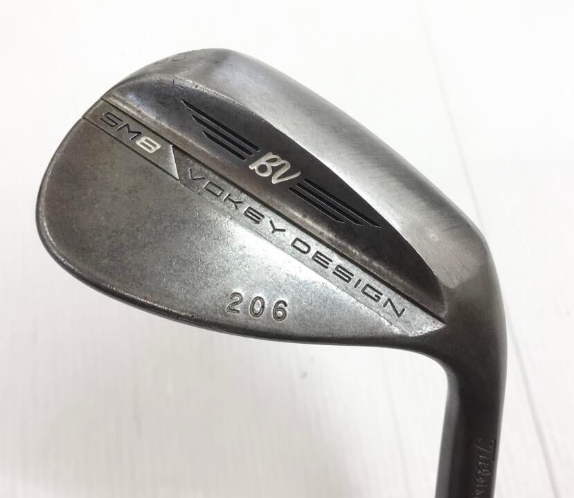 タイトリスト ボーケイ SM8 RAW 58度 ダイナミックゴールド ツアー イシュー S200フレックス ウェッジ 中古【最短即日発送】