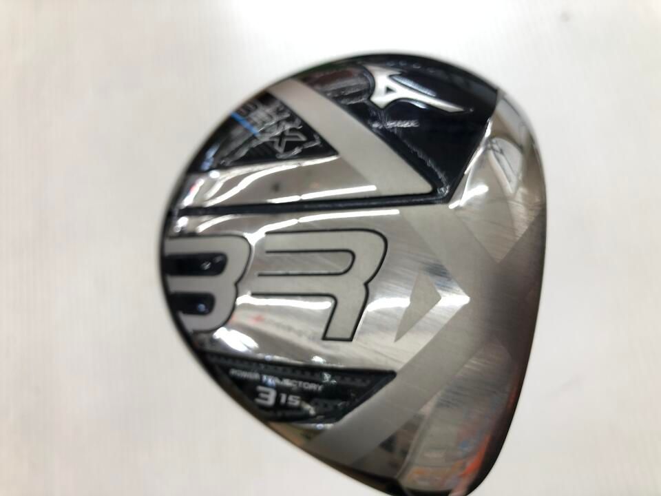 ミズノ　BR-X　15度　オリジナルカーボン　Sフレックス　フェアウェイウッド　中古　ゴルフドゥ！深谷店【最短即日発送】