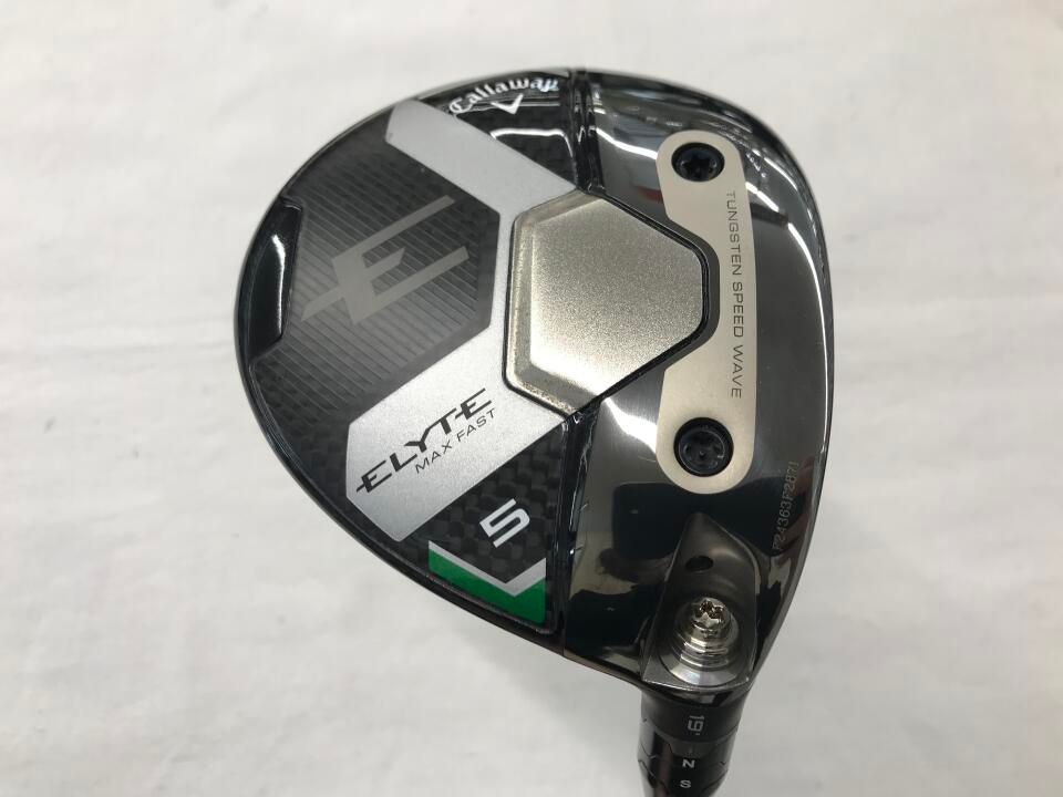 キャロウェイ　ELYTE MAX FAST　19度　LIN-Q GREEN 40 for Callaway　Rフレックス　フェアウェイウッド　中古　ゴルフドゥ！NEXTさいたま三室店【最短即日発送】