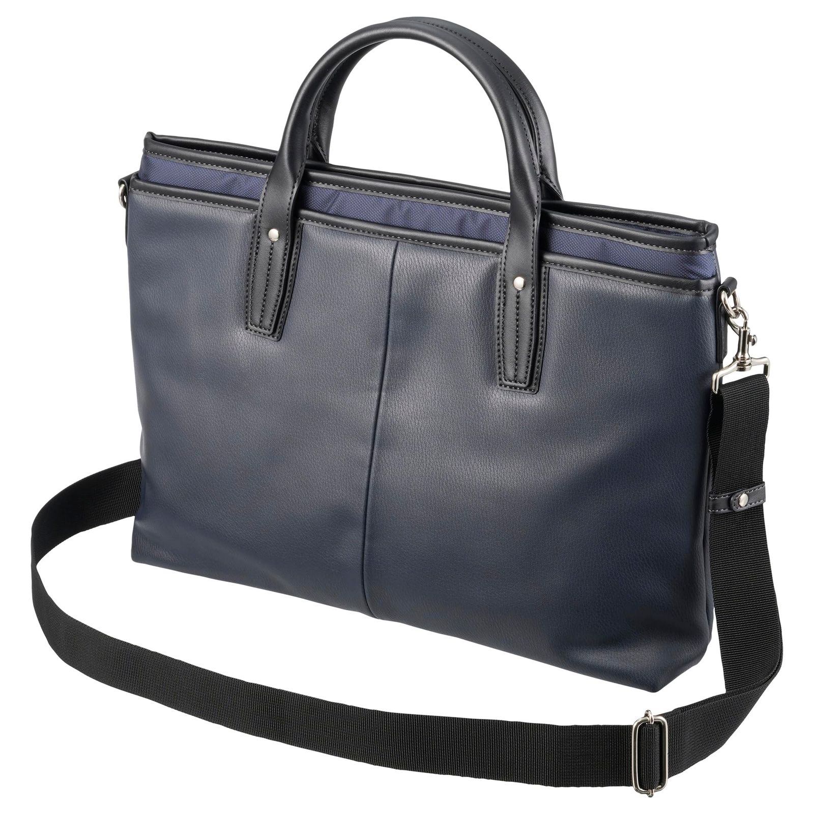 新品 HAKUBA ビジネスバッグ Fineseed ビジネスブリーフ BB2302 ネイビー AMFSBB2302NV A4サイズ対応 カジュアルバッグ 通勤 普段使い ショルダーバッグ 4977187216158